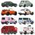 Set 8 masinute metalice Matchbox cu Ford Van exclusiv, scara 1:64