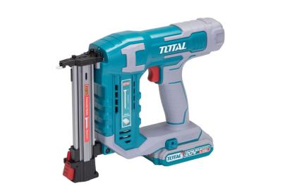 Pistol de cuie pentru beton TOTAL 20V, 2.0Ah, cu acumulator si incarcator