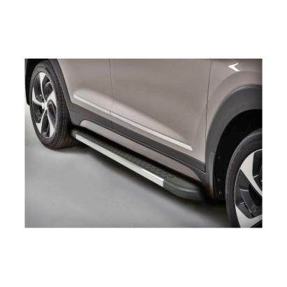 Praguri laterale negre din aluminiu pentru Dacia Sandero III Stepway 2020+
