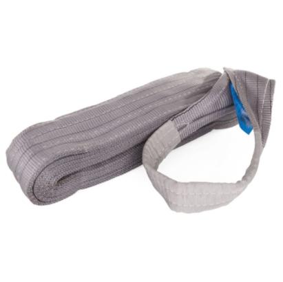 Chingă textilă de ridicare cu urechi 4T, 5 m, gri, 120 mm