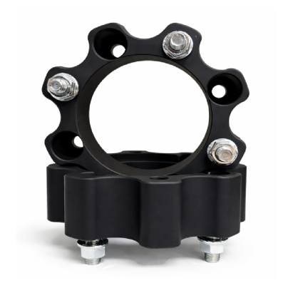 Set 2 buc. Distantiere Roti ATV din Aluminiu Forjat, grosime 40mm, distanta prezoane 4 x 110mm, gaura centrare 90,2mm, piulite M10 x 1,25 FAVLine Selection