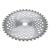 Disc motocoasă Vidia ondulat tip oală 230x25,4x1,3 mm 40T Rotor