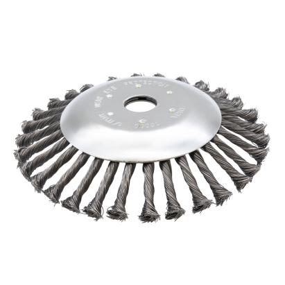 Perie de sârmă pentru motocoasă 200 mm Rotor, pentru uz intensiv