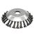 Perie de sârmă pentru motocoasă 150 mm, curățare intensă, ROTOR