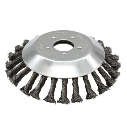 Perie de sârmă pentru motocoasă 150 mm, curățare intensă, ROTOR