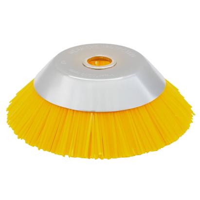 Perie din nylon pentru motocoasă 200 mm, curățare pavaj, ROTOR