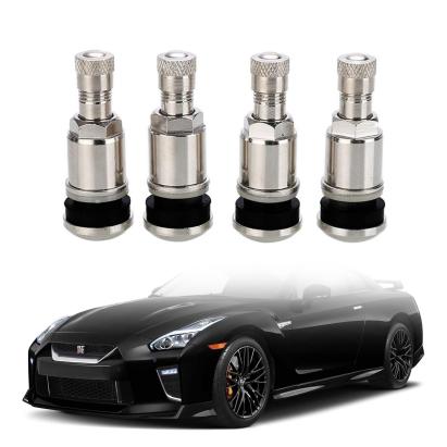 Set 4 buc. Valve din Aluminiu, Premium, pentru Autoturisme sau Autoutilitare FAVLine Selection