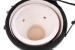 Grătar ceramic Kamado Egg Strend Pro 27 cm, portabil, negru