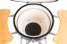 Grătar ceramic Kamado Egg 21 inch, Ø 46,7 cm, negru, cu suport și roți