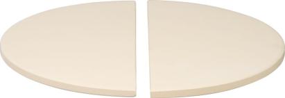 Piatră ceramică pentru pizza Kamado Egg 36 cm, pentru grătar