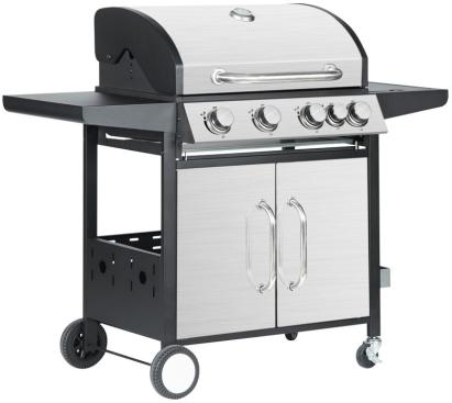 Grătar pe gaz Strend Pro Manresa BBQ, 4+1 arzătoare, cu termometru