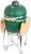 Grătar ceramic Kamado Egg 21 inch, 46,7 cm, verde, cu suport și roți