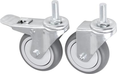 Roți pentru grătar Kamado Egg, cu și fără frână, set accesorii