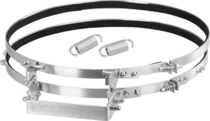 Bandă pentru gril Kamado Egg 21, cu arc și șuruburi