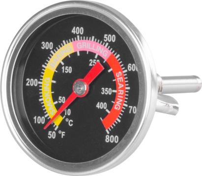 Termometru pentru grill Kamado Egg 16 si 21, diametru 60 mm