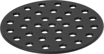 Grătar din fontă pentru cărbuni Kamado Egg, diametru 26 cm