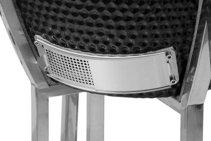Grilă de ventilație pentru grill Kamado Egg 21 inch, inox