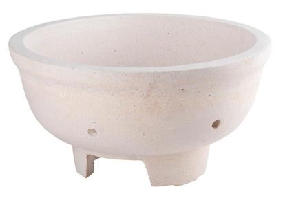 Focar ceramic pentru gratar Kamado Egg 21 inch, rezistent la temperaturi ridicate