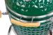 Grătar ceramic Kamado Egg 26 inch verde, cu suport și roți