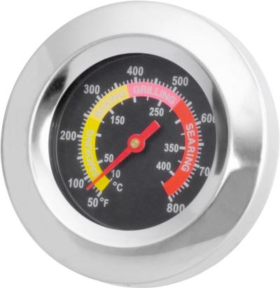 Termometru pentru grătar Kamado Egg 26, diametru 80 mm