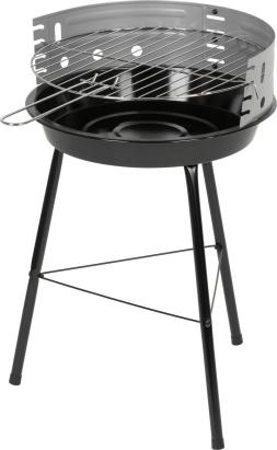 Grătar BBQ pe cărbuni Strend Pro Fabio, 38x38x55 cm, compact