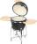 Grătar ceramic Strend Pro Kamado Egg 23 inch, negru, cu termometru