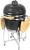 Grătar ceramic Strend Pro Kamado Egg 23 inch, negru, cu termometru