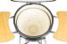 Grătar ceramic Strend Pro Kamado Egg 23 inch, negru, cu termometru