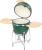 Grătar ceramic Strend Pro Kamado Egg 23 verde, cu termometru