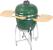 Grătar ceramic Strend Pro Kamado Egg 23 verde, cu termometru