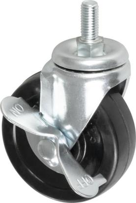 Roată de schimb pentru grătar Parma și Forbes, cu frână