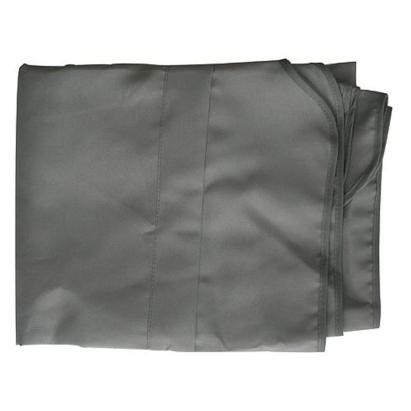 Pânză gri pentru acoperiș leagăn de grădină LENOX, 190x106 cm