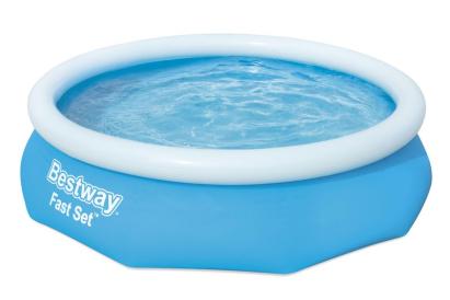 Piscină gonflabilă Bestway Fast Set 305x76 cm cu pompă de filtrare