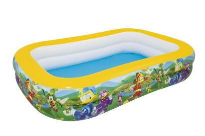 Piscină gonflabilă pentru copii Bestway Mickey Mouse 262x175x51 cm