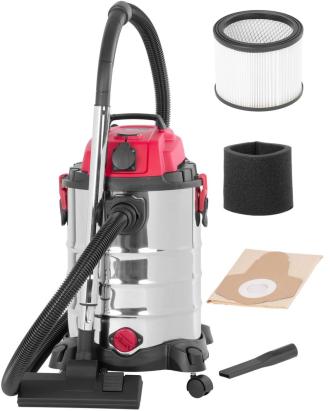 Aspirator industrial umed-uscat Worcraft VC16-30, 1600W, 30L