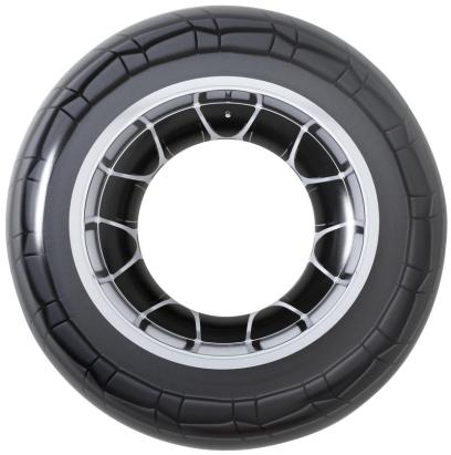 Colac gonflabil pentru copii Bestway High Velocity Tire, 119 cm