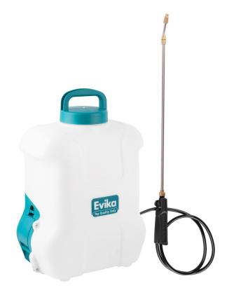 Pompa de stropit cu acumulator Evika DJ100, 10L, 10.8V, tip rucsac