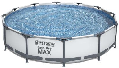 Piscină supraterană Bestway Steel Pro MAX 305x76 cm cu pompă filtrare