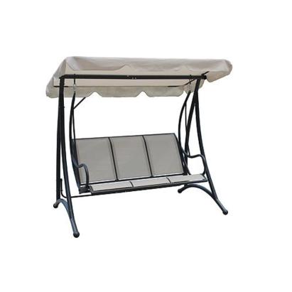 Leagăn de grădină Casablanca, 3 locuri, max. 250 kg, bej