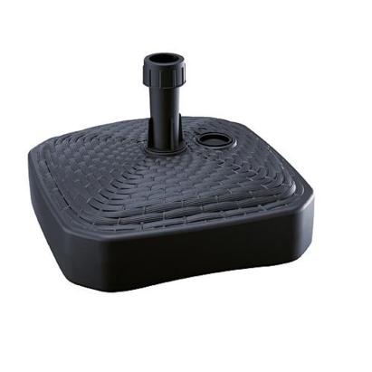 Bază pentru umbrelă de grădină MPKR, antracit, 390x390 mm, PVC