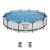Piscină supraterană Bestway Steel Pro MAX 366x76 cm cu filtru