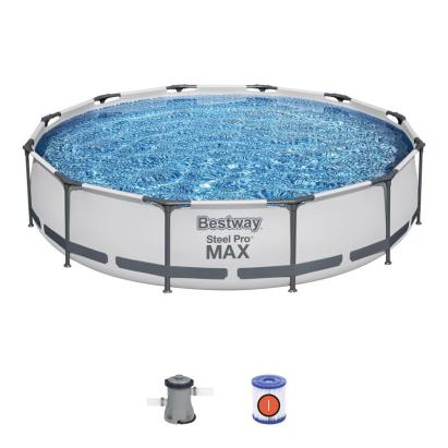 Piscină supraterană Bestway Steel Pro MAX 366x76 cm cu filtru