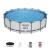 Piscină supraterană Bestway Steel Pro Max 457x107 cm cu filtru și scară