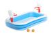 Piscină gonflabilă pentru copii Bestway Basketball cu 2 coșuri, 251x168x102 cm