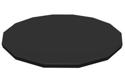 Prelată pentru piscină Bestway FlowClear neagră, 4,27 m