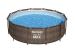 Piscină supraterană Bestway Steel Pro MAX 366x100 cm, ratan, cu filtru și scară