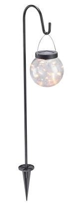 Lampa solara de gradina Strend Pro Rigel, 20 LED, Ø12 cm