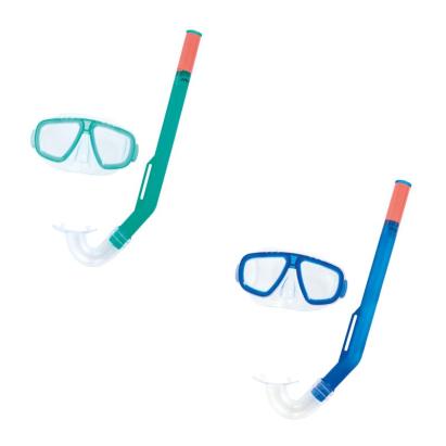Set snorkeling pentru copii Bestway Hydro-Swim cu ochelari si tub