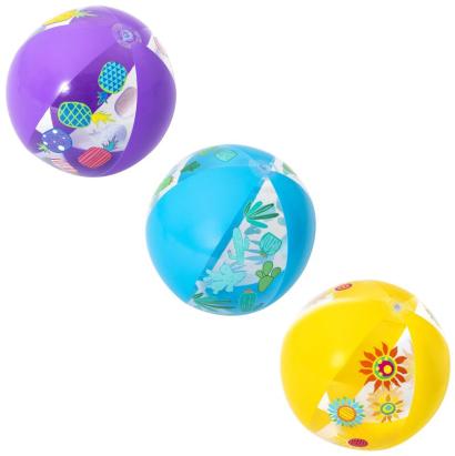 Minge de plajă gonflabilă Bestway Designer Beach Ball 51 cm pentru copii