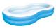 Piscină gonflabilă Bestway The Big Lagoon Family 262x157x46 cm